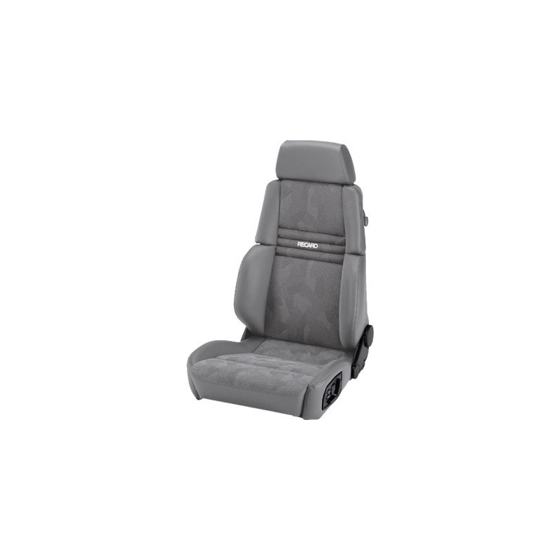 ASIENTO RECARO ORTHOPAED ARTISTA GRIS/NARDO GRIS PILOTO