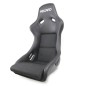 RECARO (TUV) POLE POSITION SEAT - BLACK ARTIFICIAL LEATHER/BLACK DYNAMIC DRIVER & PASSENGER RECARO (TUV) POLE POSITION SEAT - BLACK ARTIFICIAL LEATHER/BLACK DYNAMIC DRIVER & PASSENGER