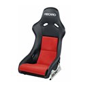 ASIENTO RECARO (TUV) POLE POSITION - PIEL ARTIFICIAL NEGRO/DINAMICA ROJO PILOTO&COPILOTO