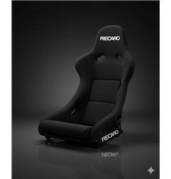ASIENTO RECARO (TUV) POLE POSITION - VELOUR NEGRO PILOTO&COPILOTO