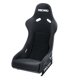 ASIENTO RECARO (TUV) POLE POSITION - VELOUR NEGRO PILOTO&COPILOTO