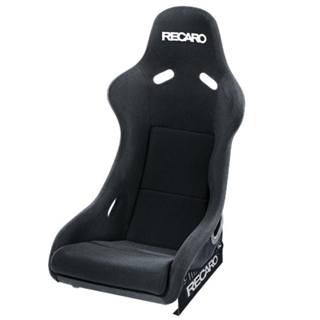 ASIENTO RECARO (TUV) POLE POSITION - VELOUR NEGRO PILOTO&COPILOTO