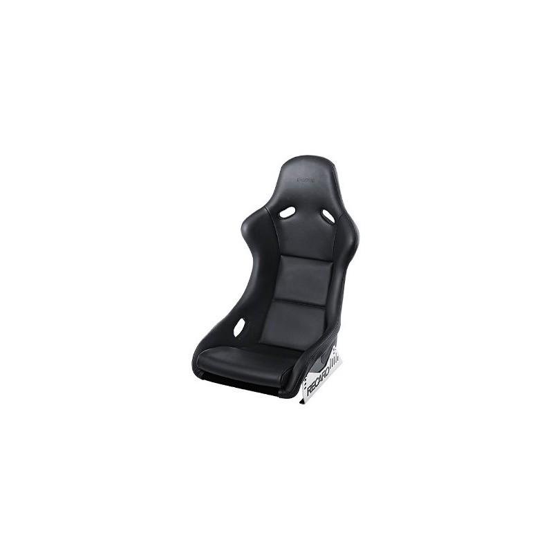 ASIENTO RECARO (TUV) POLE POSITION CARBON - PIEL NEGRO PILOTO&COPILOTO