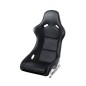 ASIENTO RECARO (TUV) POLE POSITION CARBON - PIEL NEGRO PILOTO&COPILOTO