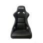 ASIENTO RECARO (TUV) POLE POSITION- PIEL ARTIFICIAL VINILO NEGRO COMPLETO PILOTO&COPILOTO