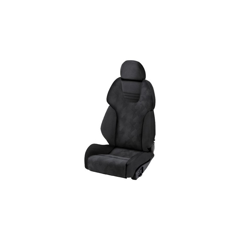 ASIENTO RECARO AM19 STYLE SPORTLINE ARTISTA NEGRO/NARDO NEGRO COPILOTO