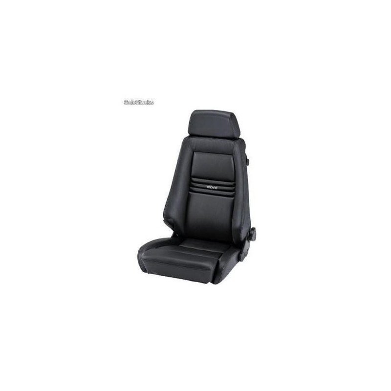 ASIENTO RECARO SPECIALIST SPECIALIST M (LX/W) PIEL ARTIFICIAL NEGRO PILOTO&COPILOTO