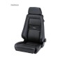 ASIENTO RECARO SPECIALIST SPECIALIST M (LX/W) PIEL ARTIFICIAL NEGRO PILOTO&COPILOTO