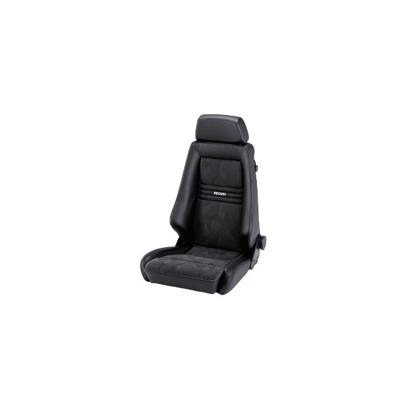 ASIENTO RECARO SPECIALIST SPECIALIST M (LX/W) ARTISTA NEGRO/PIEL ARTIFICIAL NEGRO PILOTO&COPILOTO