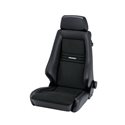 ASIENTO RECARO SPECIALIST SPECIALIST M (LX/W) DINAMICA NEGRO/PIEL ARTIFICIAL NEGRO PILOTO&COPILOTO