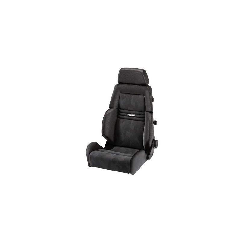 ASIENTO RECARO EXPERT EXPERT L (LT/X) ARTISTA NEGRO/NARDO NEGRO PILOTO&COPILOTO