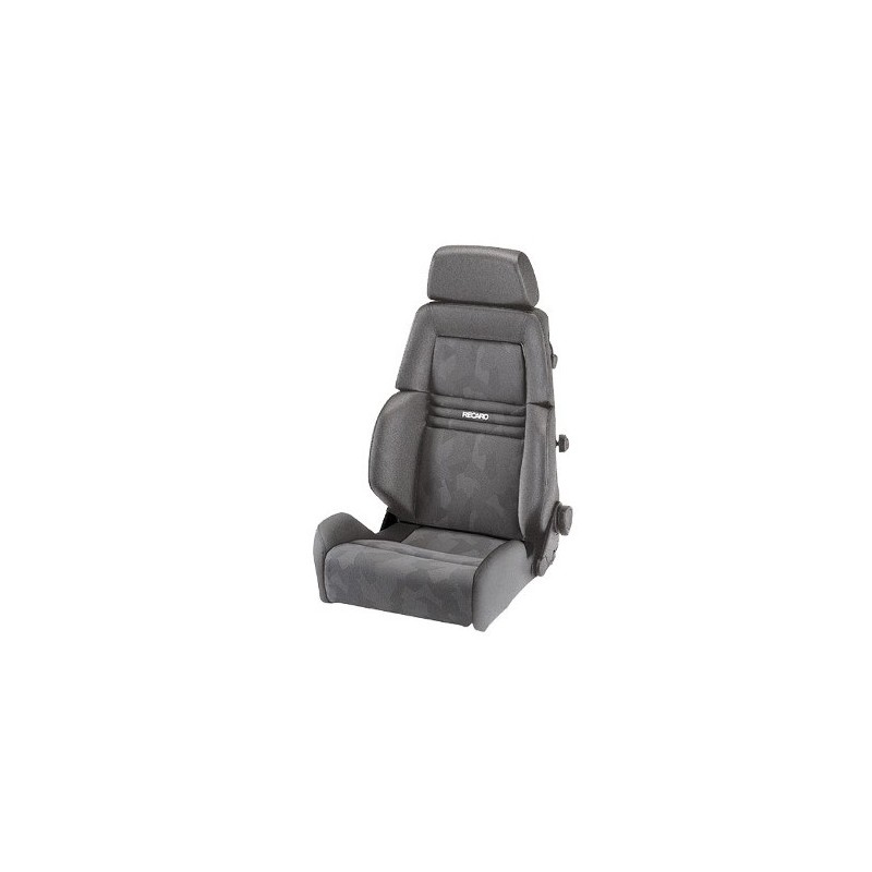 ASIENTO RECARO EXPERT EXPERT L (LT/X) ARTISTA GRIS/NARDO GRIS PILOTO&COPILOTO