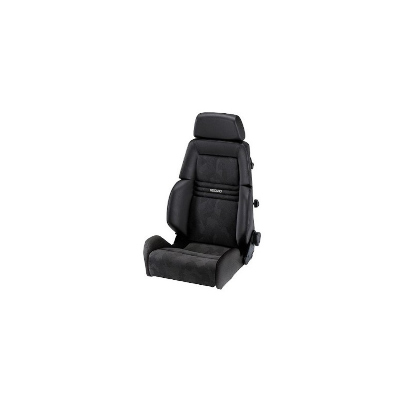 ASIENTO RECARO EXPERT EXPERT L (LT/X) ARTISTA NEGRO/PIEL ARTIFICIAL NEGRO PILOTO&COPILOTO