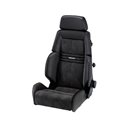 ASIENTO RECARO EXPERT EXPERT L (LT/X) ARTISTA NEGRO/PIEL ARTIFICIAL NEGRO PILOTO&COPILOTO