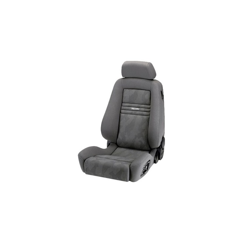 ASIENTO RECARO ERGOMED ES CLIMA ARTISTA GRIS/NARDO GRIS PILOTO