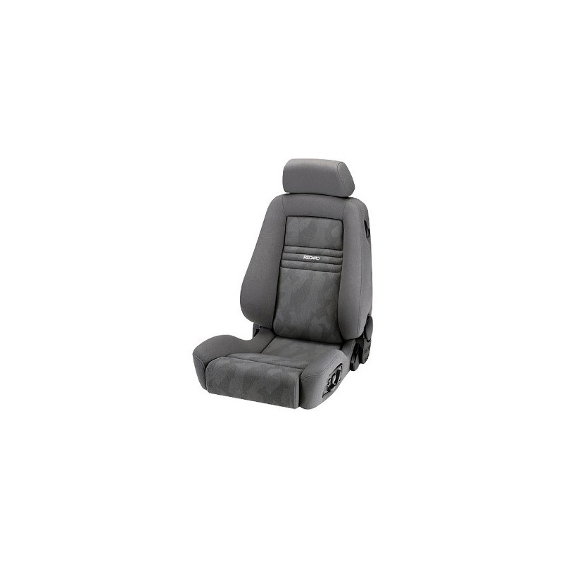 ASIENTO RECARO ERGOMED ES - AIRBAG CLIMA ARTISTA GRIS/NARDO GRIS PILOTO