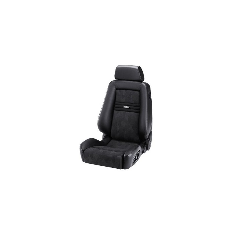 ASIENTO RECARO ERGOMED ES - AIRBAG CLIMA ARTISTA NEGRO/PIEL NEGRO PILOTO