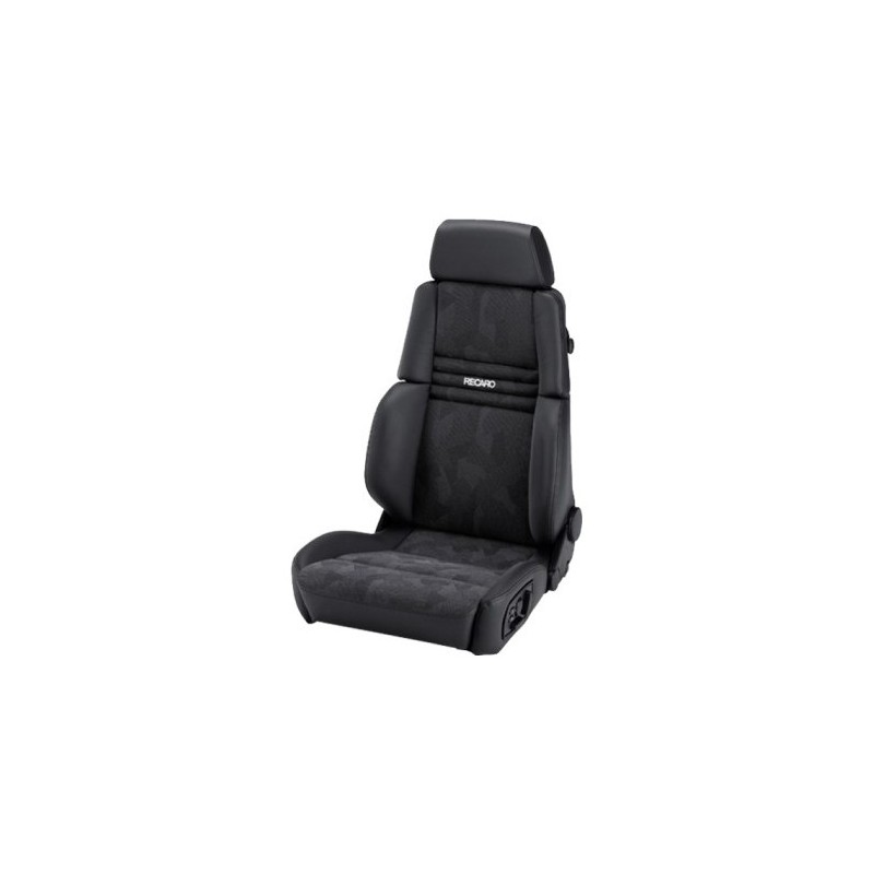 ASIENTO RECARO ORTHOPAED ARTISTA NEGRO/NARDO NEGRO PILOTO