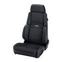 ASIENTO RECARO ORTHOPAED PIEL NEGRO PILOTO