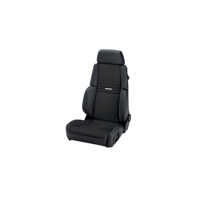 ASIENTO RECARO ORTHOPAED DINAMICA NEGRO/PIEL NEGRO PILOTO