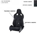 ASIENTO RECARO SPORTSTER CS ARTISTA NEGRO/NARDO NEGRO PILOTO