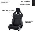 ASIENTO RECARO SPORTSTER CS PIEL ARTIFICIAL NEGRO/DINAMICA NEGRO PILOTO