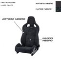 ASIENTO RECARO SPORTSTER CS AIRBAG ARTISTA NEGRO/NARDO NEGRO PILOTO