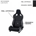 ASIENTO RECARO SPORTSTER CS AIRBAG CALEFACCION PIEL ARTIFICIAL NEGRO/DINAMICA NEGRO PILOTO