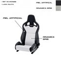 ASIENTO RECARO SPORTSTER CS AIRBAG CALEFACCION PIEL ARTIFICIAL NEGRO/DINAMICA GRIS PILOTO