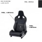 ASIENTO RECARO SPORTSTER CS AIRBAG CALEFACCION PIEL VIENNA NEGRO PILOTO