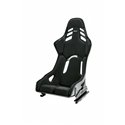 ASIENTO RECARO PODIUM GF ALCANTARA ROJO/CUERO NEGRO, TALLA M COPILOTO