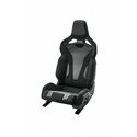 ASIENTO RECARO SPORT C 5DR AIRBAG CUERO NEGRO/DINAMICA NEGRO COPILOTO