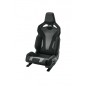 ASIENTO RECARO SPORT C 5DR AIRBAG CUERO NEGRO/DINAMICA NEGRO PILOTO