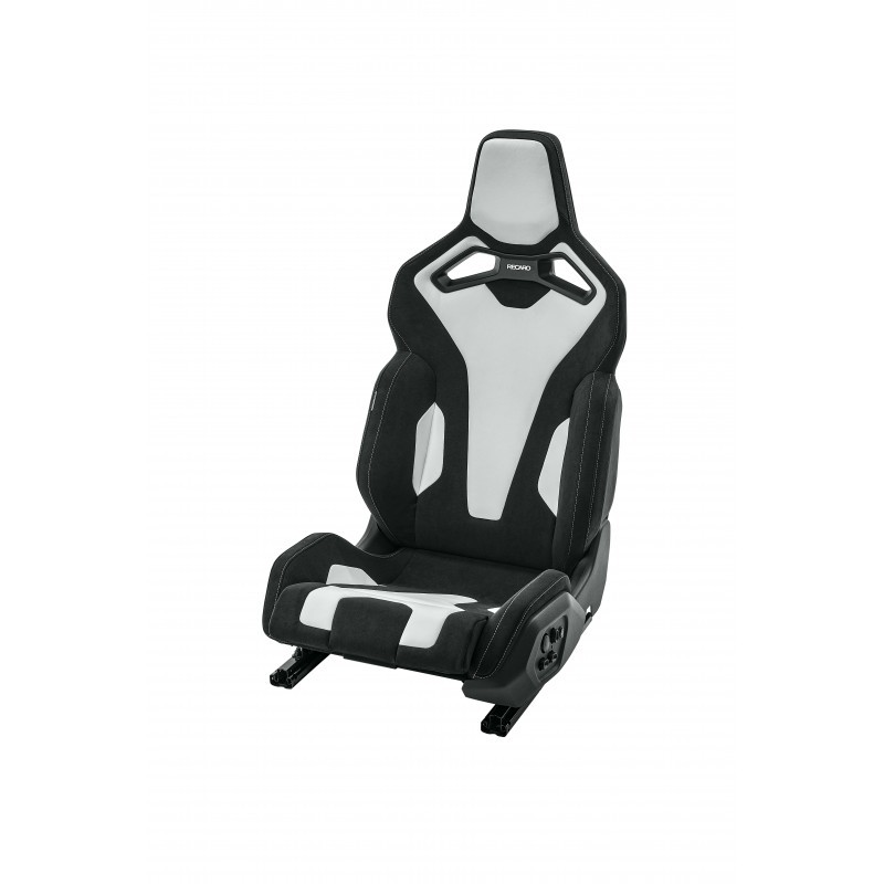 ASIENTO RECARO SPORT C 5DR AIRBAG CUERO BLANCO/DINAMICA NEGRO PILOTO