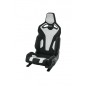 ASIENTO RECARO SPORT C 5DR AIRBAG CALEFACCION CUERO BLANCO/DINAMICA NEGRO COPILOTO