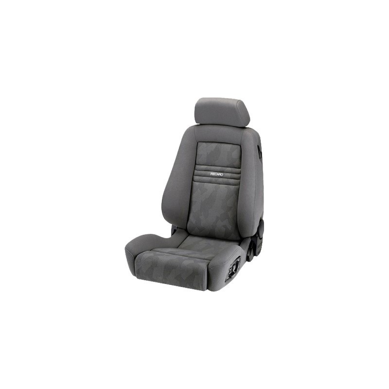 ASIENTO RECARO ERGOMED E - AIRBAG CLIMA ARTISTA GRIS/NARDO GRIS COPILOTO