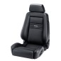 ASIENTO RECARO ERGOMED ES - AIRBAG CLIMA PIEL NEGRO COPILOTO