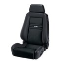 ASIENTO RECARO ERGOMED ES - AIRBAG CLIMA DINAMICA NEGRO/PIEL NEGRO COPILOTO