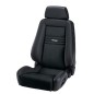 ASIENTO RECARO ERGOMED ES - AIRBAG CLIMA DINAMICA NEGRO/PIEL NEGRO COPILOTO