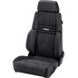 ASIENTO RECARO ORTHOPAED ARTISTA NEGRO/NARDO NEGRO COPILOTO