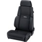 ASIENTO RECARO ORTHOPAED PIEL NEGRO COPILOTO