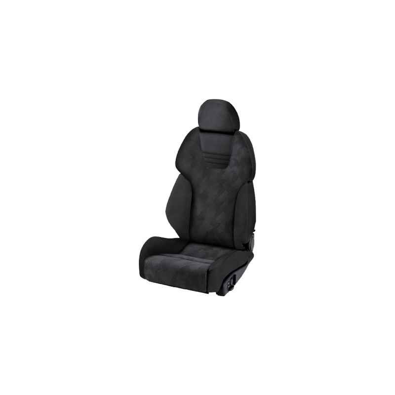 ASIENTO RECARO AM19 STYLE TRENDLINE ARTISTA NEGRO/NARDO NEGRO PILOTO