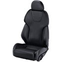 ASIENTO RECARO AM19 STYLE TOPLINE PIEL NEGRO PILOTO