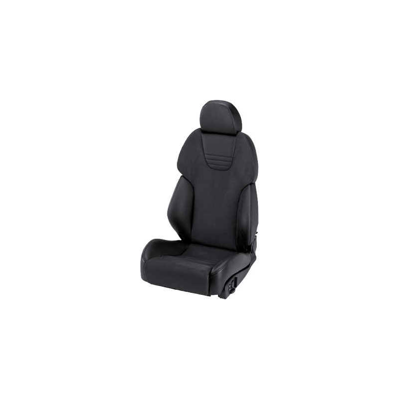 ASIENTO RECARO AM19 STYLE TOPLINE DINAMICA NEGRO/PIEL NEGRO PILOTO