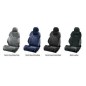 ASIENTO RECARO AM19 STYLE XL TOPLINE FABRIC DINAMICA ACCORDING TO ORDER/PIEL VIENNA NEGRO/ART.PIEL NEGRO