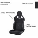 ASIENTO RECARO CROSS SPORTSTER CS PIEL ARTIFICIAL NEGRO PILOTO