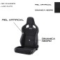 ASIENTO RECARO CROSS SPORTSTER CS CALEFACCION PIEL ARTIFICIAL NEGRO/DINAMICA NEGRO PILOTO