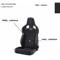 ASIENTO RECARO CROSS SPORTSTER CS CALEFACCION PIEL VIENNA NEGRO PILOTO