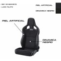 ASIENTO RECARO CROSS SPORTSTER CS AIRBAG PIEL ARTIFICIAL NEGRO/DINAMICA NEGRO PILOTO