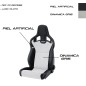 ASIENTO RECARO CROSS SPORTSTER CS AIRBAG CALEFACCION PIEL ARTIFICIAL NEGRO/DINAMICA GRIS PILOTO